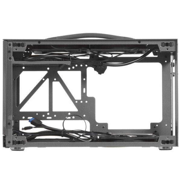 Корпус PCCooler K101 MESH [K101 MESH GY 3F] серый