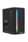 Корпус ExeGate mEVO-7805-XP400 [EX296384RUS] черный