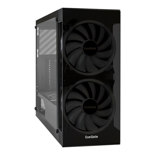 Корпус ExeGate i3 MATRIX-NPX600 [EX290157RUS] черный