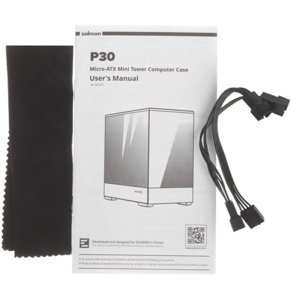 Корпус ZALMAN P30 [P30 BK] черный