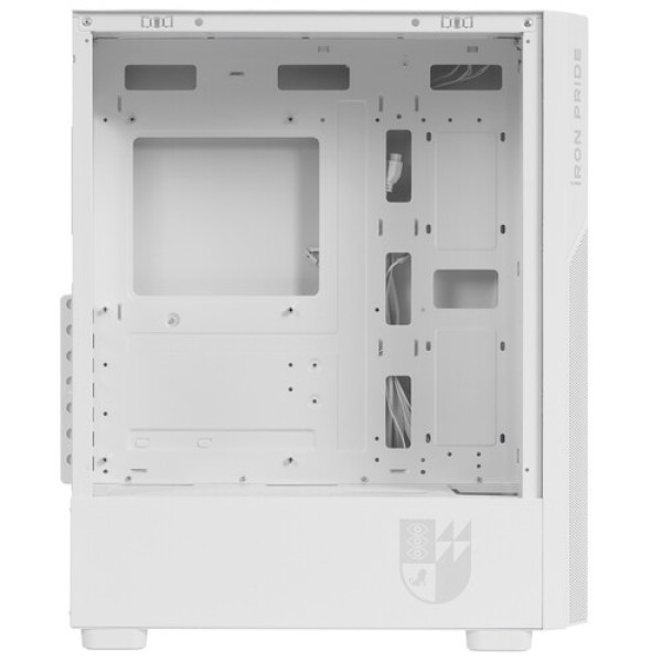 Корпус Iron Pride WARRIOR Z14 [УФ-00002359] белый