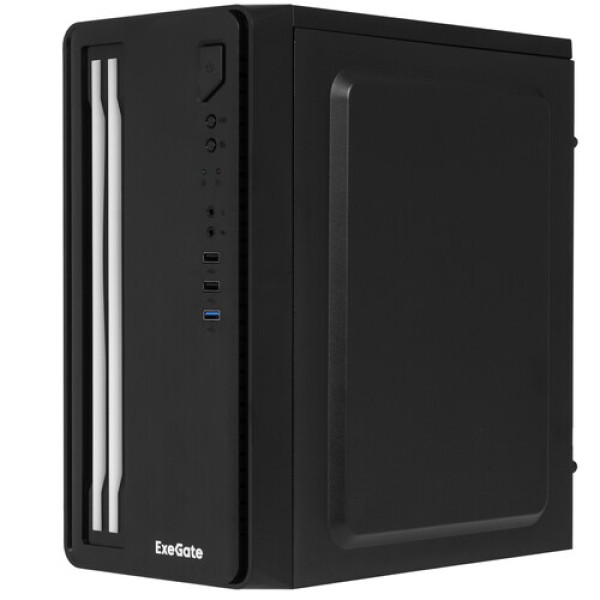 Корпус ExeGate mEVO-7805-XP400 [EX296384RUS] черный