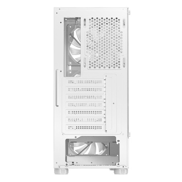 Корпус XASTRA A302 [A302-WH-FC120FRGB-4F-GL] белый