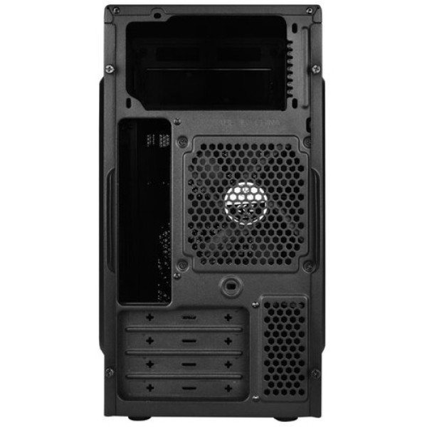Корпус SilverStone SST-PS16B [SST-PS16B] черный