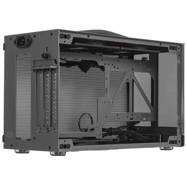 Корпус PCCooler K101 MESH [K101 MESH GY 3F] серый