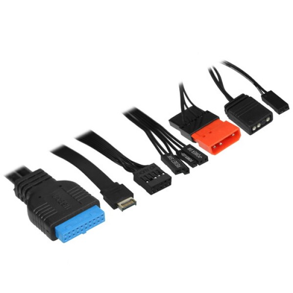 Корпус ARDOR GAMING MSX3 Mesh BG ARGB черный