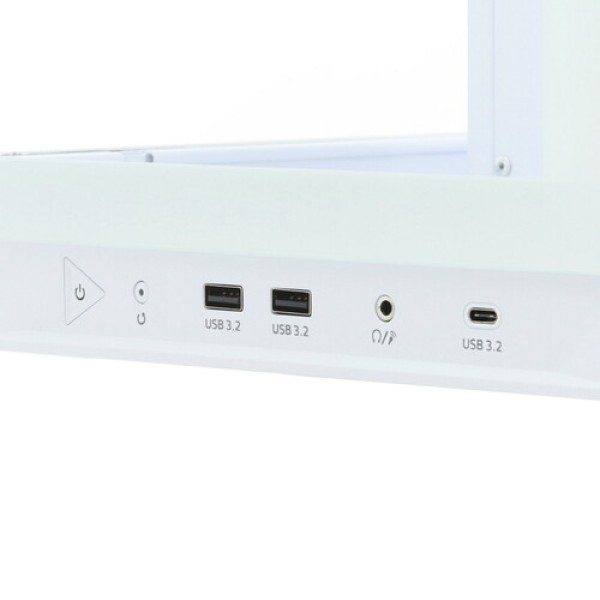 Корпус ADATA XPG INVADER X [INVADERXMTWOF-WHCWW] белый