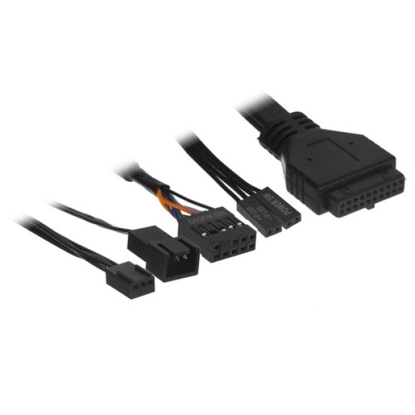 Корпус Fractal Design Focus 2 RGB [FD-C-FOC2A-03] черный
