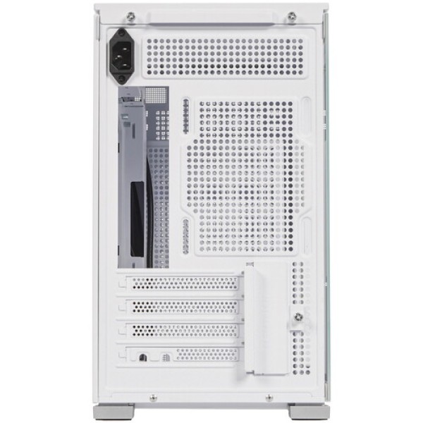 Корпус Lamptron ESM363 MESH [LAMP-ESM363MW] белый
