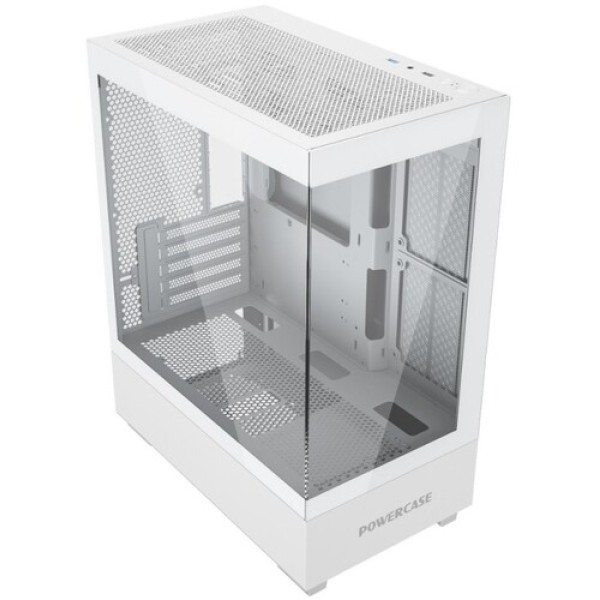 Корпус PowerCase Vision Micro M [CVMMW-L0] белый
