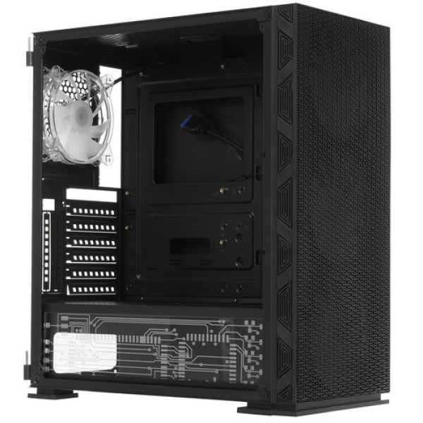 Корпус SOEYI AX8-B20 черный