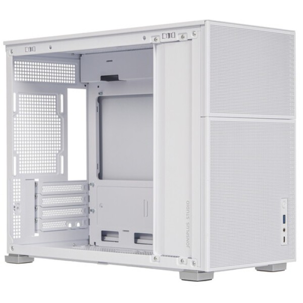 Корпус Lamptron ESM363 MESH [LAMP-ESM363MW] белый