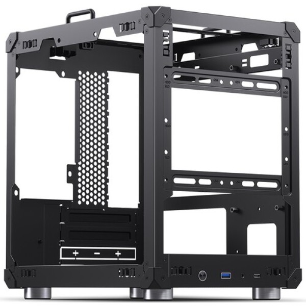 Корпус JONSBO C6 Handle Black [C6HandleBlack] черный