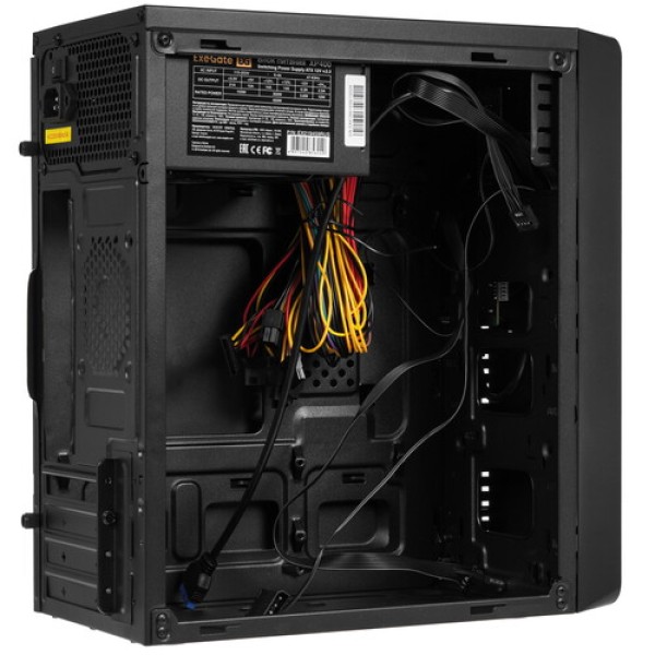 Корпус ExeGate mEVO-7805-XP400 [EX296384RUS] черный