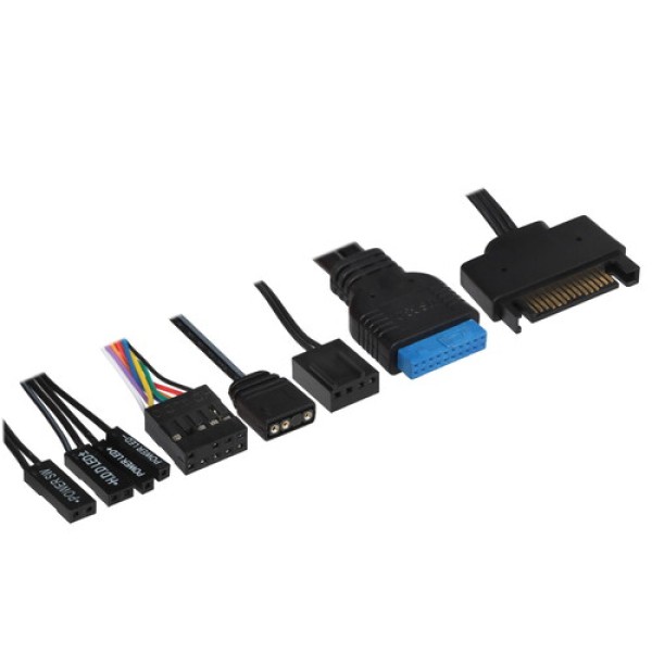 Корпус ARDOR GAMING Crystal CC1 Black черный