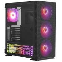 Корпус SOEYI AX8-B20 черный