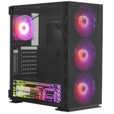 Корпус SOEYI AX8-B20 черный