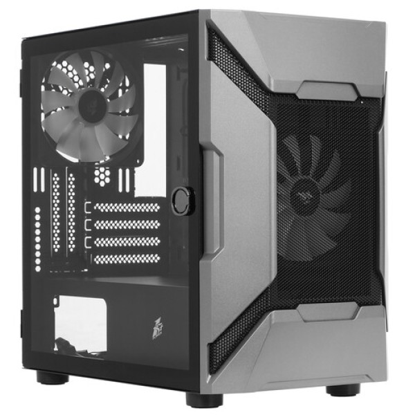 Корпус 1STPLAYER D3-A [D3-A-BK-2G6P] черный