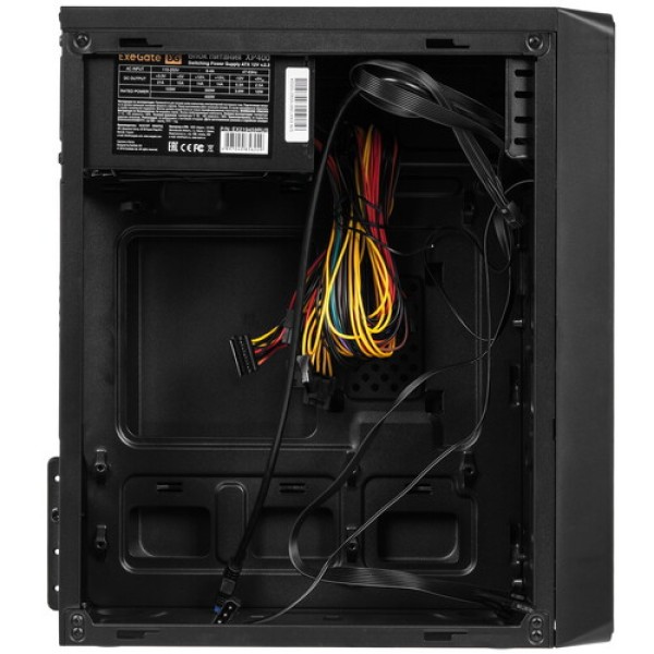 Корпус ExeGate mEVO-7805-XP400 [EX296384RUS] черный