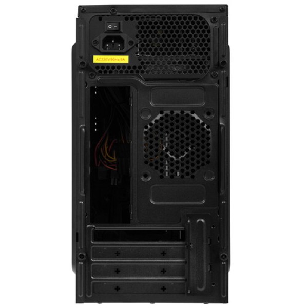 Корпус ExeGate mEVO-7805-XP400 [EX296384RUS] черный