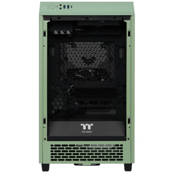 Корпус Thermaltake The Tower 200 Matcha Green [CA-1X9-00SEWN-00] зеленый