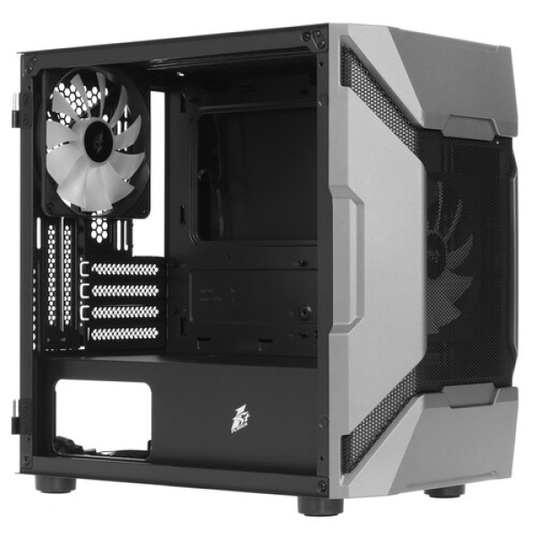 Корпус 1STPLAYER D3-A [D3-A-BK-2G6P] черный