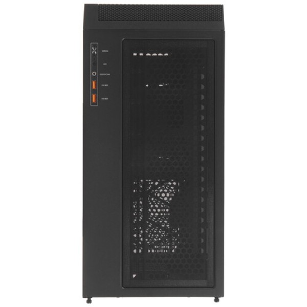 Корпус PCCooler C3D510 BK ARGB [C3D510-BKP3-GL] черный