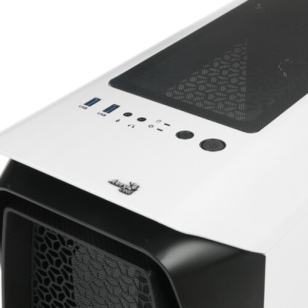 Корпус AeroCool Aero One [Aero One-G-WT-v1] белый