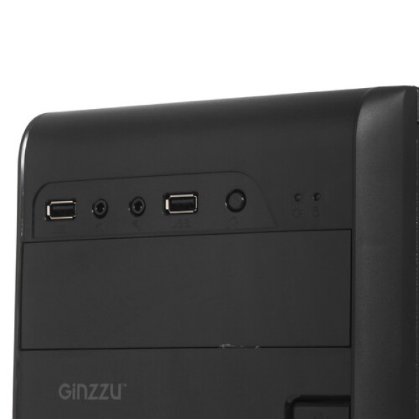 Корпус Ginzzu A180 черный