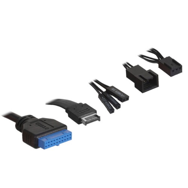 Корпус PCCooler K101 MESH [K101 MESH GY 3F] серый