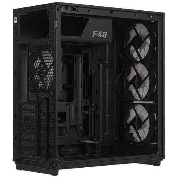 Корпус GameMax F46 BK черный