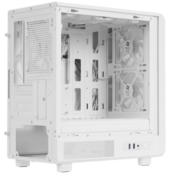 Корпус 4FAN Goldrim [GLDMAWFP] белый