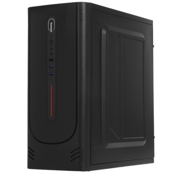 Корпус ExeGate XP-340U-XP400 [EX292989RUS] черный