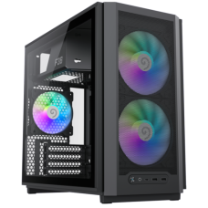 Корпус GameMax F36 BK [F36BK] черный
