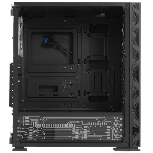 Корпус SOEYI AX8-B20 черный