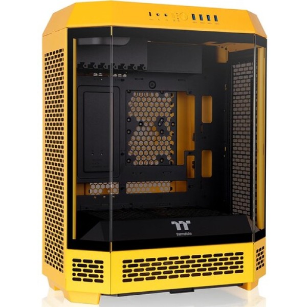 Корпус Thermaltake The Tower 600 Bumblebee [CA-1Z1-00M4WN-00] желтый