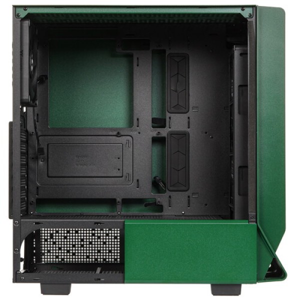 Корпус Thermaltake Ceres 350 MX Racing Green [CA-1Z3-00MCWN-00] зеленый