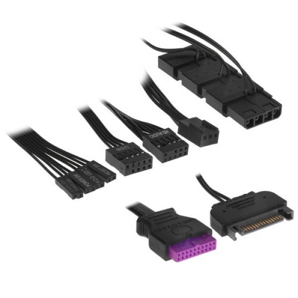 Корпус Cooler Master CMP 510 ARGB [CP510-KGNN-S00] черный