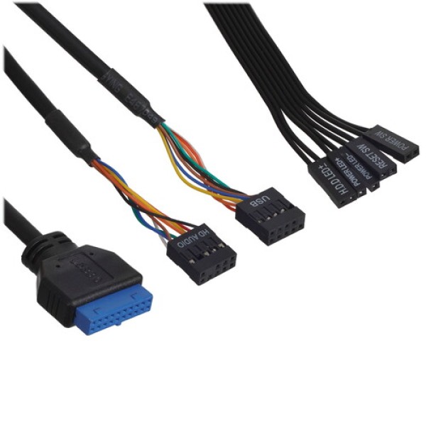 Корпус A4Tech Bloody BD-CC101F [BD-CC101F-BK] черный