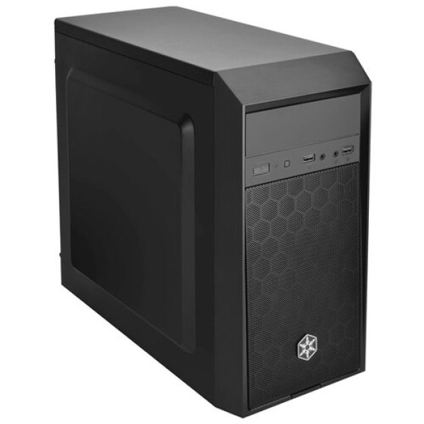 Корпус SilverStone SST-PS16B [SST-PS16B] черный