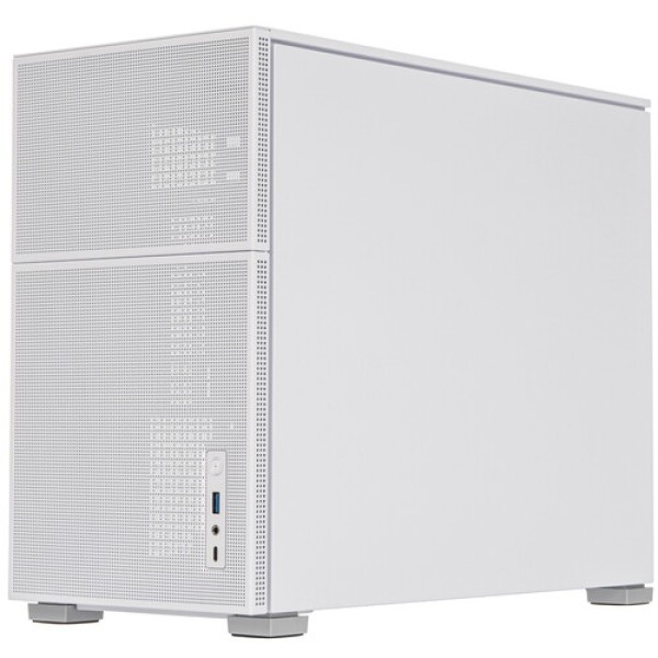 Корпус Lamptron ESM363 MESH [LAMP-ESM363MW] белый