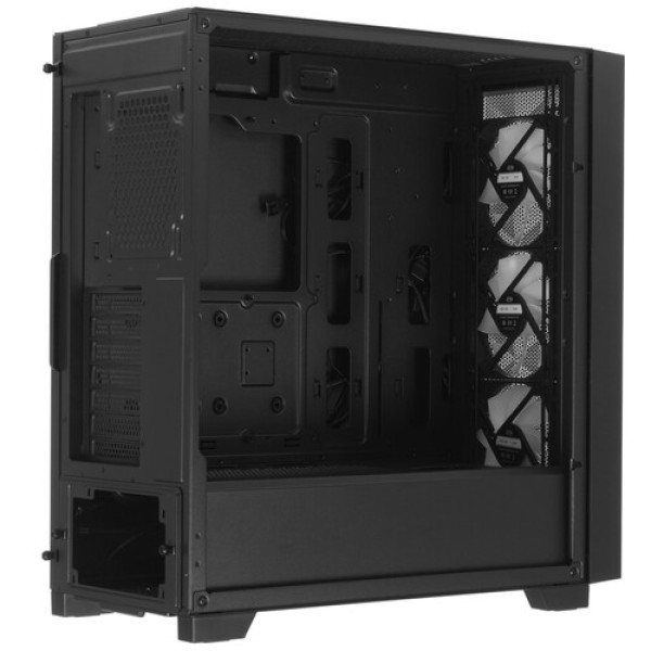 Корпус PCCooler C3D510 BK ARGB [C3D510-BKP3-GL] черный