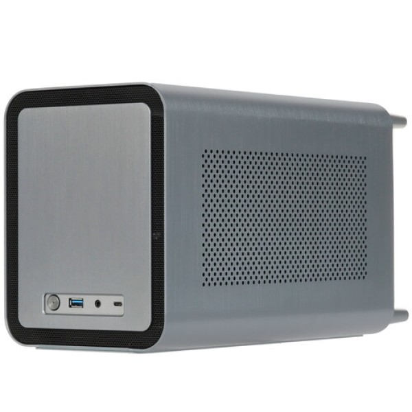 Корпус JONSBO N1 [N1Gray] серебристый