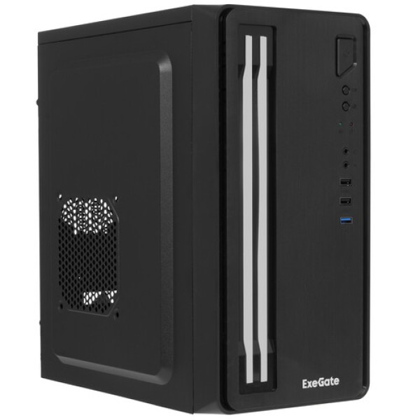 Корпус ExeGate mEVO-7805-XP400 [EX296384RUS] черный