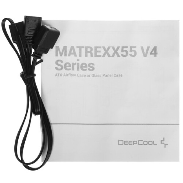 Корпус DEEPCOOL MATREXX 55 MESH V4 [R-MATREXX55-BKAGA4-G-4] черный