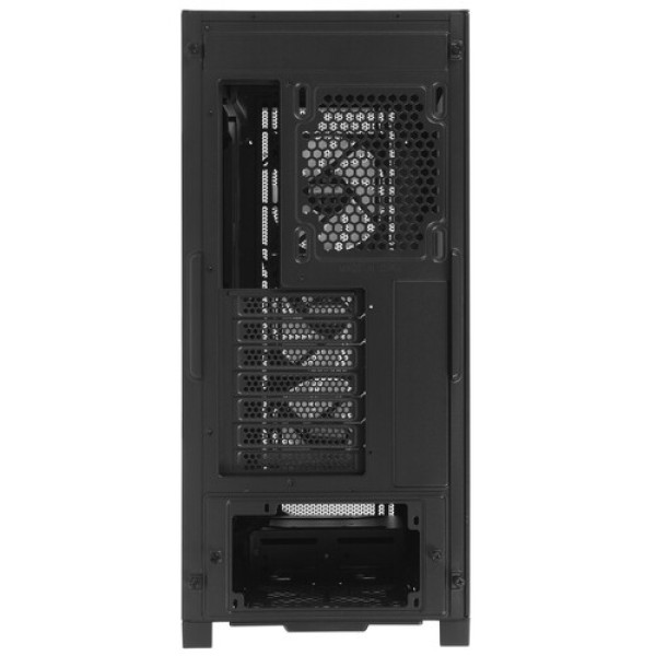 Корпус PCCooler C3D510 BK ARGB [C3D510-BKP3-GL] черный