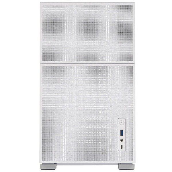 Корпус Lamptron ESM363 MESH [LAMP-ESM363MW] белый