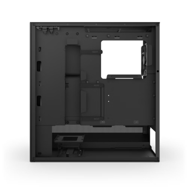 Корпус NZXT H5 FLOW RGB [CC-H52FB-R1] черный