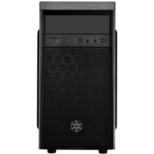 Корпус SilverStone SST-PS16B [SST-PS16B] черный
