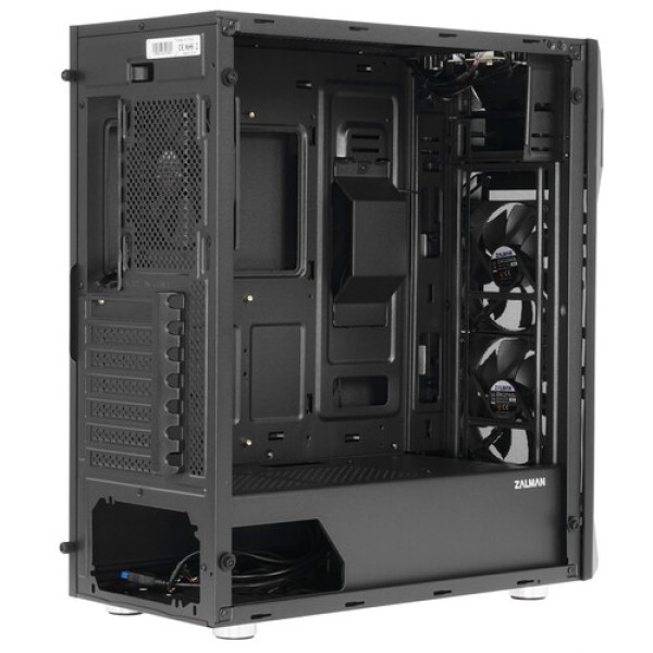 Корпус ZALMAN Z1 PLUS черный